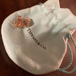 Tiffany & Co. mini atlas earrings